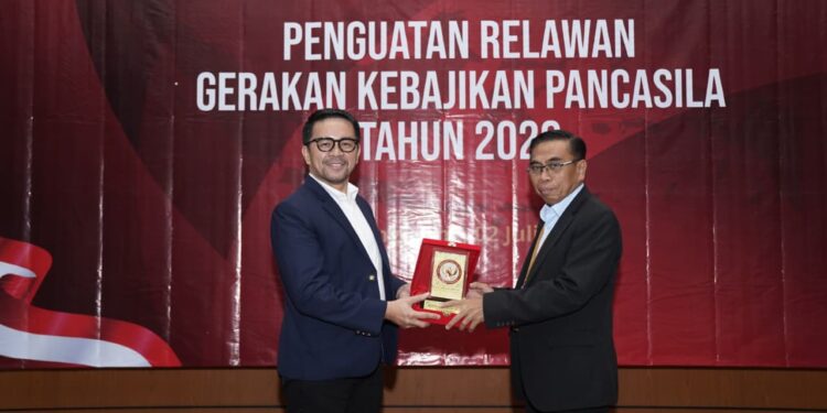 BPIP Gelar Penguatan Kebajikan Pancasila, Marinus Gea: Pancasila Harus Dihidupi, Bukan Sekadar Dihafalkan