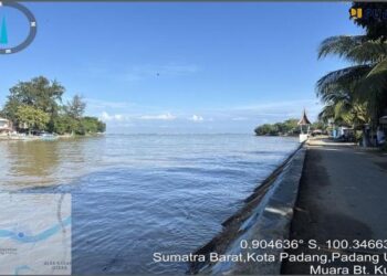 Kementerian PU Tuntaskan Pengerukan Muara Batang Kuranji, Perkuat Pengendalian Banjir di Kota Padang