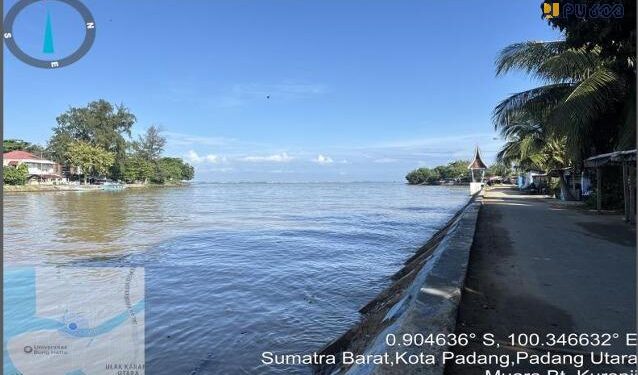 Kementerian PU Tuntaskan Pengerukan Muara Batang Kuranji, Perkuat Pengendalian Banjir di Kota Padang