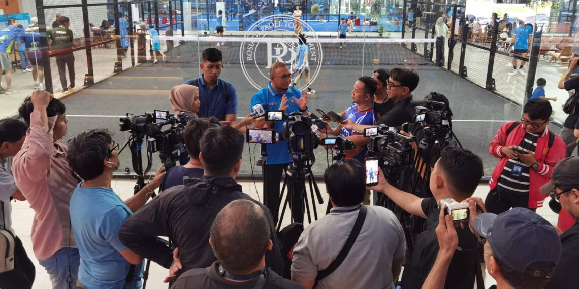 Diserbu 1.100 Pendaftar! Turnamen Padel Andre Rosiade Bidik Lahirkan Bibit Atlet Asia Games