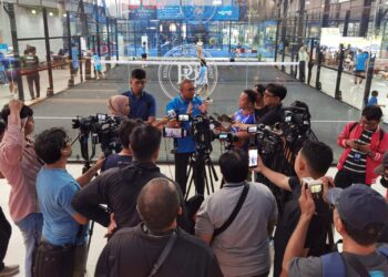 Diserbu 1.100 Pendaftar! Turnamen Padel Andre Rosiade Bidik Lahirkan Bibit Atlet Asia Games