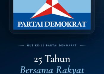 AHY Serahkan Penentuan Logo HUT ke-25 Partai Demokrat kepada Publik: “Mari Jadi Bagian dari Sejarah