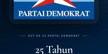AHY Serahkan Penentuan Logo HUT ke-25 Partai Demokrat kepada Publik: “Mari Jadi Bagian dari Sejarah