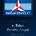 AHY Serahkan Penentuan Logo HUT ke-25 Partai Demokrat kepada Publik: “Mari Jadi Bagian dari Sejarah