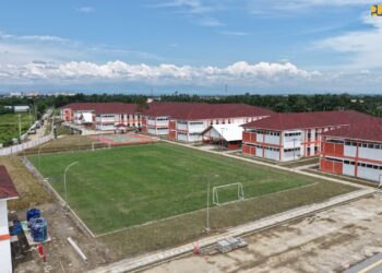 Sekolah Rakyat Terintegrasi di Medan Rampung 100 Persen, Siap Sambut Tahun Ajaran Baru 2026/2027