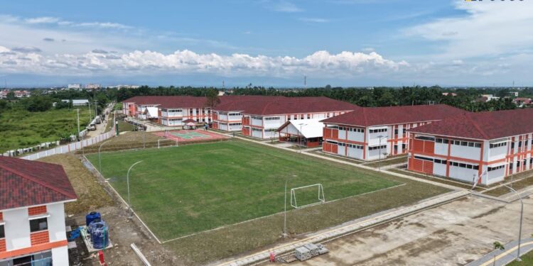 Sekolah Rakyat Terintegrasi di Medan Rampung 100 Persen, Siap Sambut Tahun Ajaran Baru 2026/2027