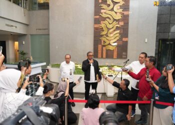 Hoaks: Menteri PU nonton final pildun dengan APBN