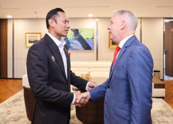 Menko AHY Sambut Akhir Masa Tugas Dubes Kanada, Dorong Kelanjutan Kemitraan Strategis di Bidang Infrastruktur