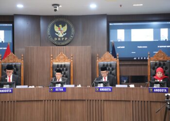 DKPP Berhentikan Tetap Ketua dan Dua Anggota KPU Intan Jaya
