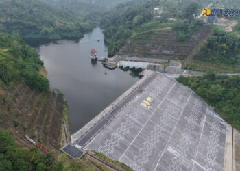 Lima Bendungan Diresmikan Presiden, Menteri PU Optimalkan Jaringan Irigasi sampai ke Sawah