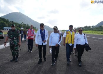 Lewat IJD, Menteri PU Akan Bangun 12,65 Km Jalan di Banda Neira