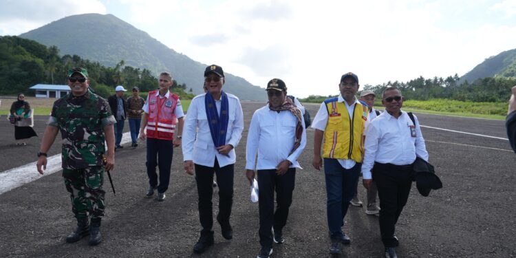Lewat IJD, Menteri PU Akan Bangun 12,65 Km Jalan di Banda Neira