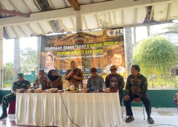 Siti Fauziah Dorong UMKM Berdaya Saing, Pasar Jadoel Reborn Pabelan Jadi Motor Ekonomi Rakyat
