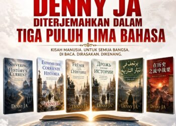 Buku Puisi Esai Denny JA Diterjemahkan dalam Tiga Puluh Lima Bahasa