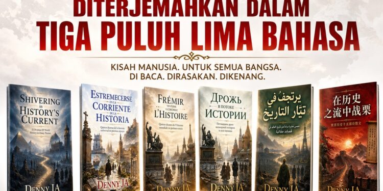 Buku Puisi Esai Denny JA Diterjemahkan dalam Tiga Puluh Lima Bahasa