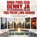 Buku Puisi Esai Denny JA Diterjemahkan dalam Tiga Puluh Lima Bahasa