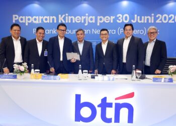 BTN Cetak Laba Bersih Semester I/2026 Melesat 40,8% YoY, NPL Turun Jadi 2,99%