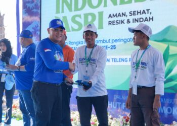 Lanjutkan Gerakan Langit Biru Indonesia Asri, Demokrat Bersama Masyarakat di 114 Kabupaten/Kota Bergerak Jaga Lingkungan