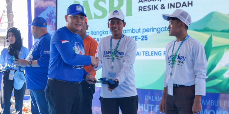 Lanjutkan Gerakan Langit Biru Indonesia Asri, Demokrat Bersama Masyarakat di 114 Kabupaten/Kota Bergerak Jaga Lingkungan