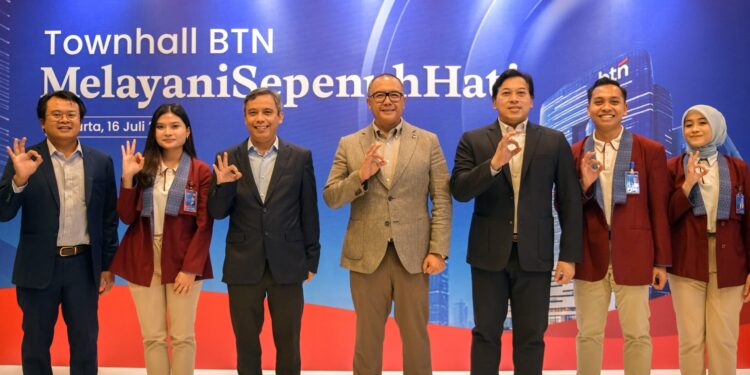 Melayani Sepenuh Hati, BTN Gandeng Danantara Perkuat Fondasi Pengalaman Nasabah