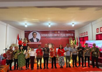 Marinus Gea: Kepemimpinan Pancasila Berbasis Gotong Royong Kunci Wujudkan Universitas Nias sebagai Center of Excellence