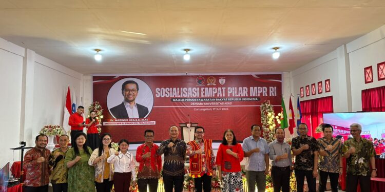 Marinus Gea: Kepemimpinan Pancasila Berbasis Gotong Royong Kunci Wujudkan Universitas Nias sebagai Center of Excellence