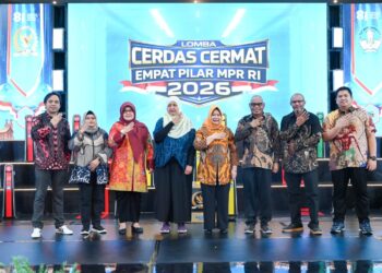 Izakod Bekai Izakod Kai”, Satu Hati Satu Tujuan Menggema dalam LCC Empat Pilar MPR RI Papua Selatan