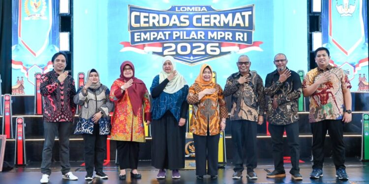 Izakod Bekai Izakod Kai”, Satu Hati Satu Tujuan Menggema dalam LCC Empat Pilar MPR RI Papua Selatan