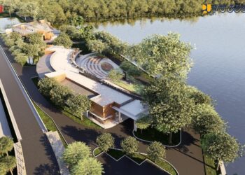 Kementerian PU Mulai Tata Kawasan Danau Dendam Tak Sudah, Dorong Sektor Pariwisata Sebagai Penggerak Ekonomi di Bengkulu