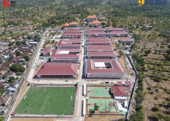 Fasilitas Sekolah Rakyat Terintegrasi 3 Provinsi Bali Mulai Dimanfaatkan untuk Dukung MPLS dan Persiapan Kegiatan Belajar