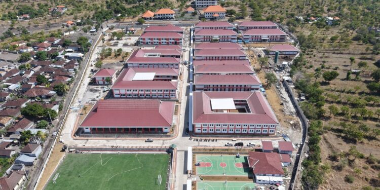 Fasilitas Sekolah Rakyat Terintegrasi 3 Provinsi Bali Mulai Dimanfaatkan untuk Dukung MPLS dan Persiapan Kegiatan Belajar