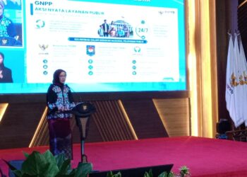 Rini Widyantini Resmikan GNPP, Pelayanan Publik Bakal Makin Cepat, Mudah, dan Digital