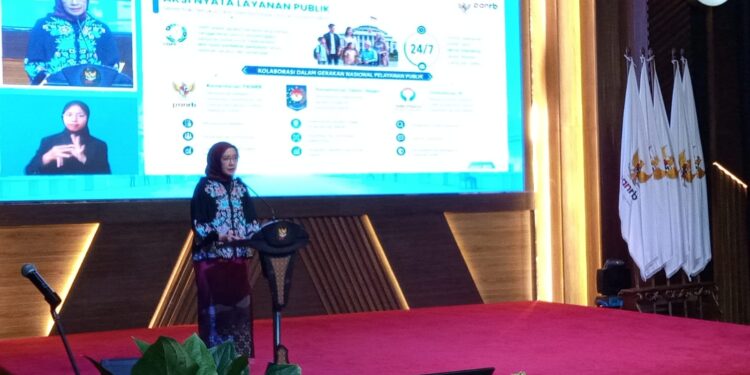 Rini Widyantini Resmikan GNPP, Pelayanan Publik Bakal Makin Cepat, Mudah, dan Digital