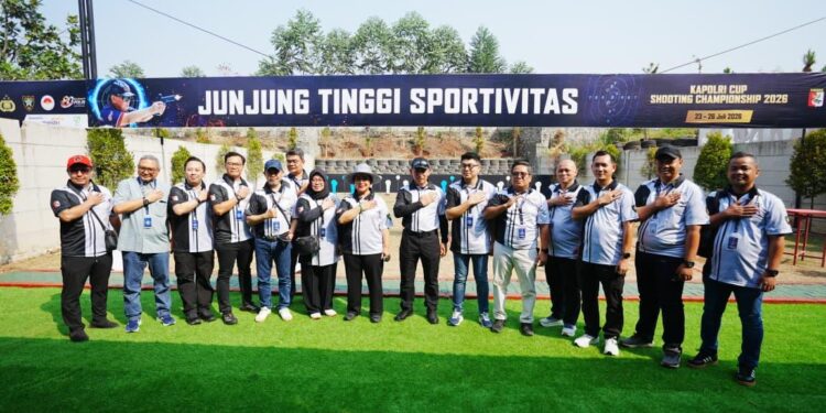Kapolri Cup Shooting Championship 2026 Jadi Ajang Perkuat Sinergitas dan Pembinaan Atlet