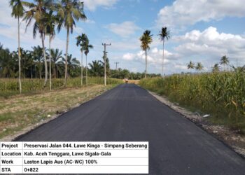 Melalui IJD, Warga Aceh Tenggara Kini Lebih Nyaman Ambil Hasil Panen di Ladang