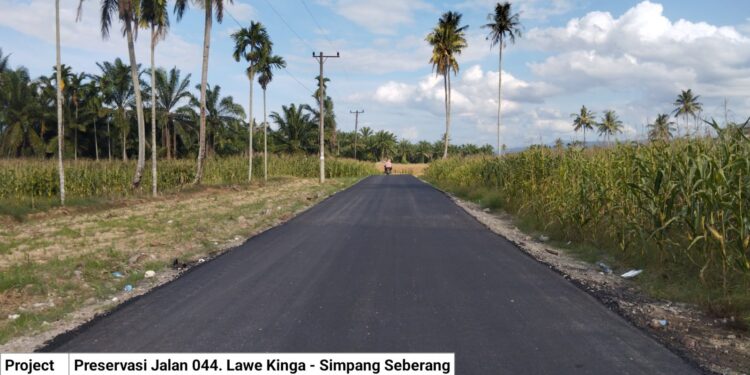 Melalui IJD, Warga Aceh Tenggara Kini Lebih Nyaman Ambil Hasil Panen di Ladang