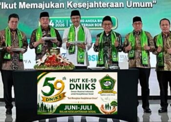 HUT Ke-59 DNIKS, Gus Choi Tegaskan Kolaborasi dan Pemberdayaan Jadi Kunci Wujudkan Kesejahteraan Sosial