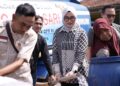 Putih Sari Salurkan Bantuan Air Bersih untuk Warga Terdampak Kekeringan di Kabupaten Bekasi
