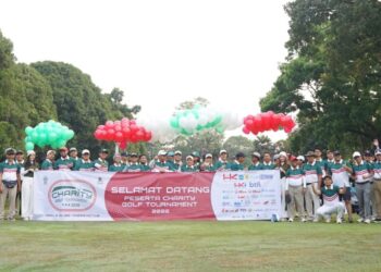 P2N Salurkan Hasil Turnamen untuk Pembinaan Atlet Muda Golf dan Bantuan bagi Pondok Pesantren