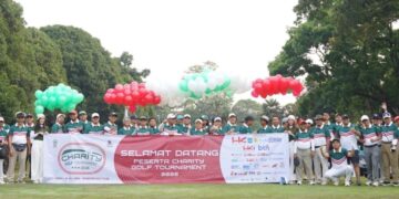 P2N Salurkan Hasil Turnamen untuk Pembinaan Atlet Muda Golf dan Bantuan bagi Pondok Pesantren