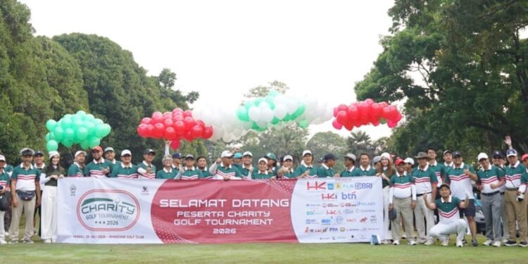 P2N Salurkan Hasil Turnamen untuk Pembinaan Atlet Muda Golf dan Bantuan bagi Pondok Pesantren