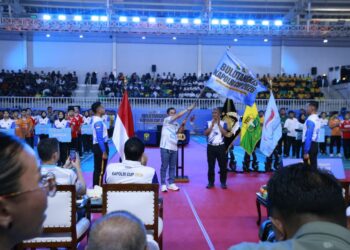 Bulutangkis Kapolri Cup 2026 Resmi Dibuka, Diikuti 1.219 Peserta dari Kategori Umum, Polri, dan Difabel