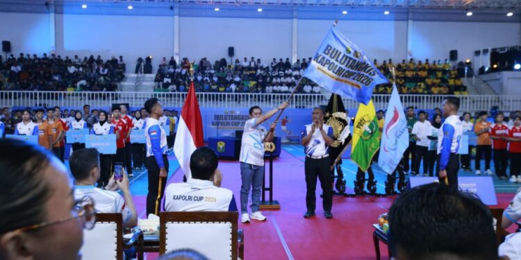 Bulutangkis Kapolri Cup 2026 Resmi Dibuka, Diikuti 1.219 Peserta dari Kategori Umum, Polri, dan Difabel