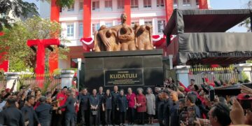 Ini Kata Megawati Saat Resmikan Monumen Kudatuli