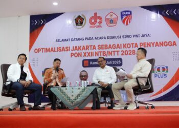 Jakarta Bidik Empat Sukses PON 2028, Siapkan Rp166 Miliar untuk Sulap Venue Bertaraf Nasional