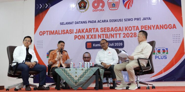 Jakarta Bidik Empat Sukses PON 2028, Siapkan Rp166 Miliar untuk Sulap Venue Bertaraf Nasional