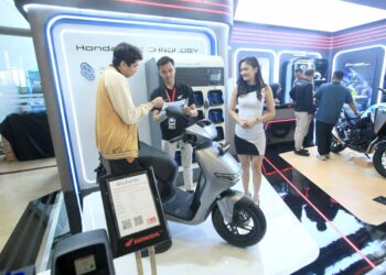 Partisipasi Astra Honda Motor (AHM) di GIIAS 2026