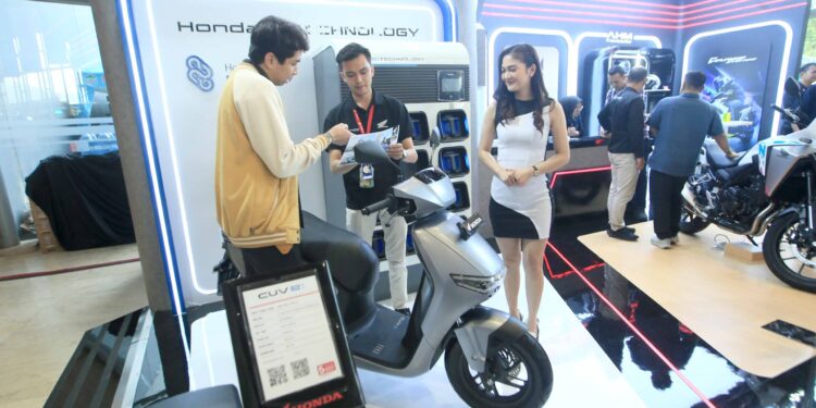 Partisipasi Astra Honda Motor (AHM) di GIIAS 2026