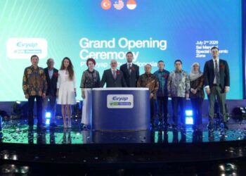 Evyap Tanam Investasi Rp 2,1 Triliun di KEK Sei Mangkei, Perkuat Hilirisasi Sawit