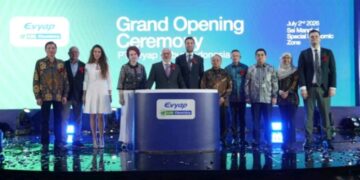 Evyap Tanam Investasi Rp 2,1 Triliun di KEK Sei Mangkei, Perkuat Hilirisasi Sawit